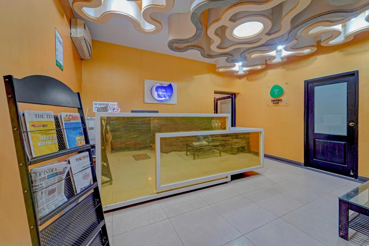 Hotel Treebo Elan Chennai Zewnętrze zdjęcie