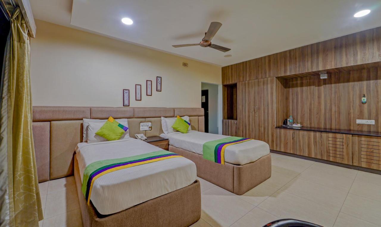 Hotel Treebo Elan Chennai Zewnętrze zdjęcie