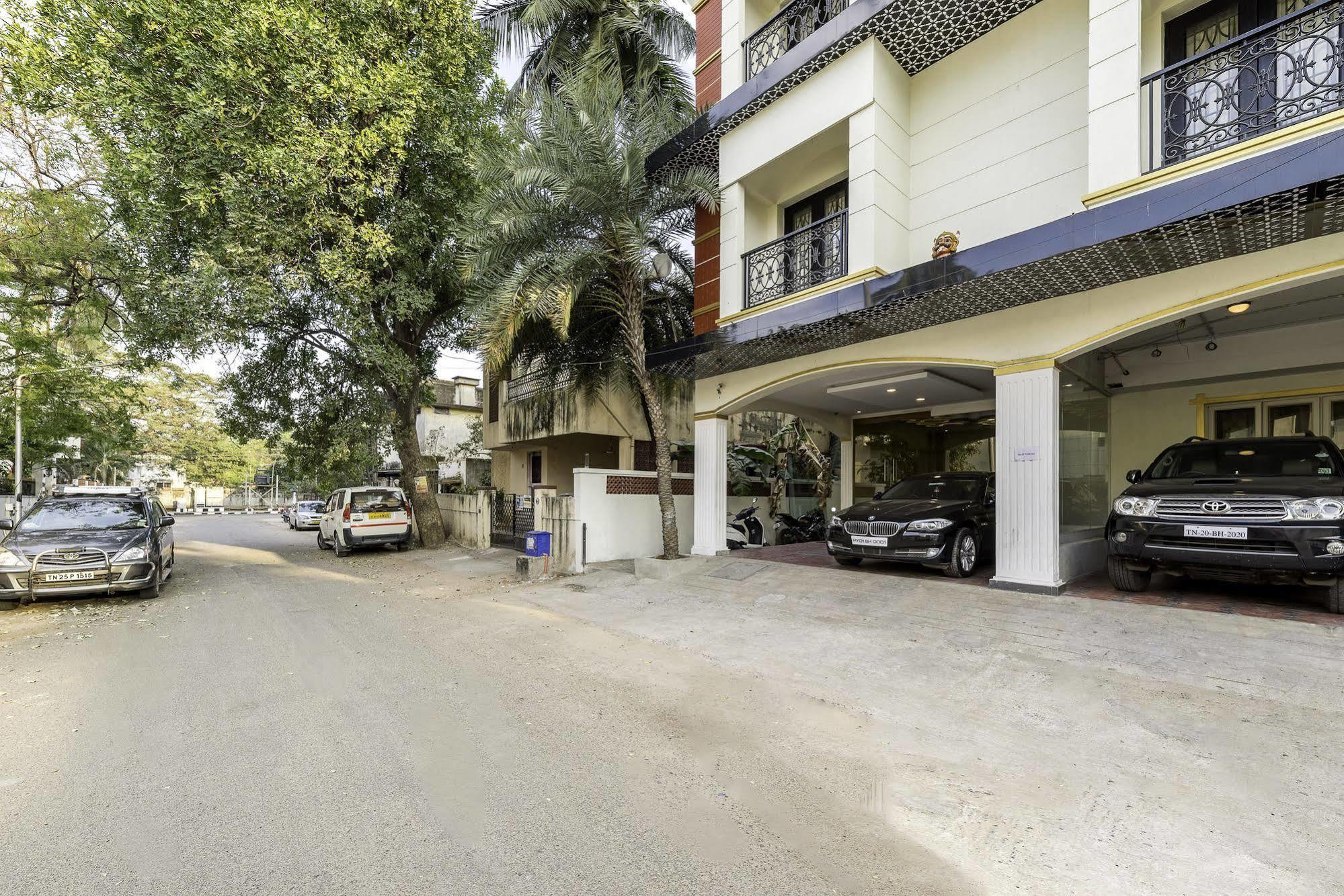 Hotel Treebo Elan Chennai Zewnętrze zdjęcie