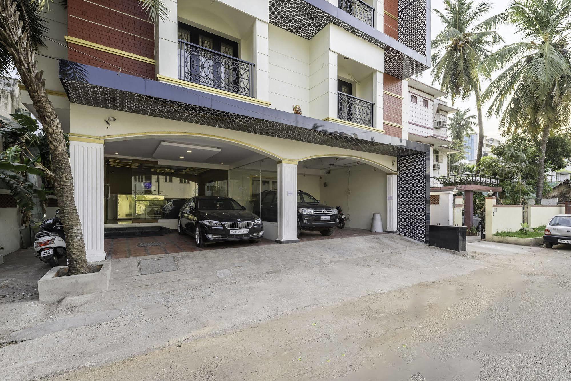 Hotel Treebo Elan Chennai Zewnętrze zdjęcie