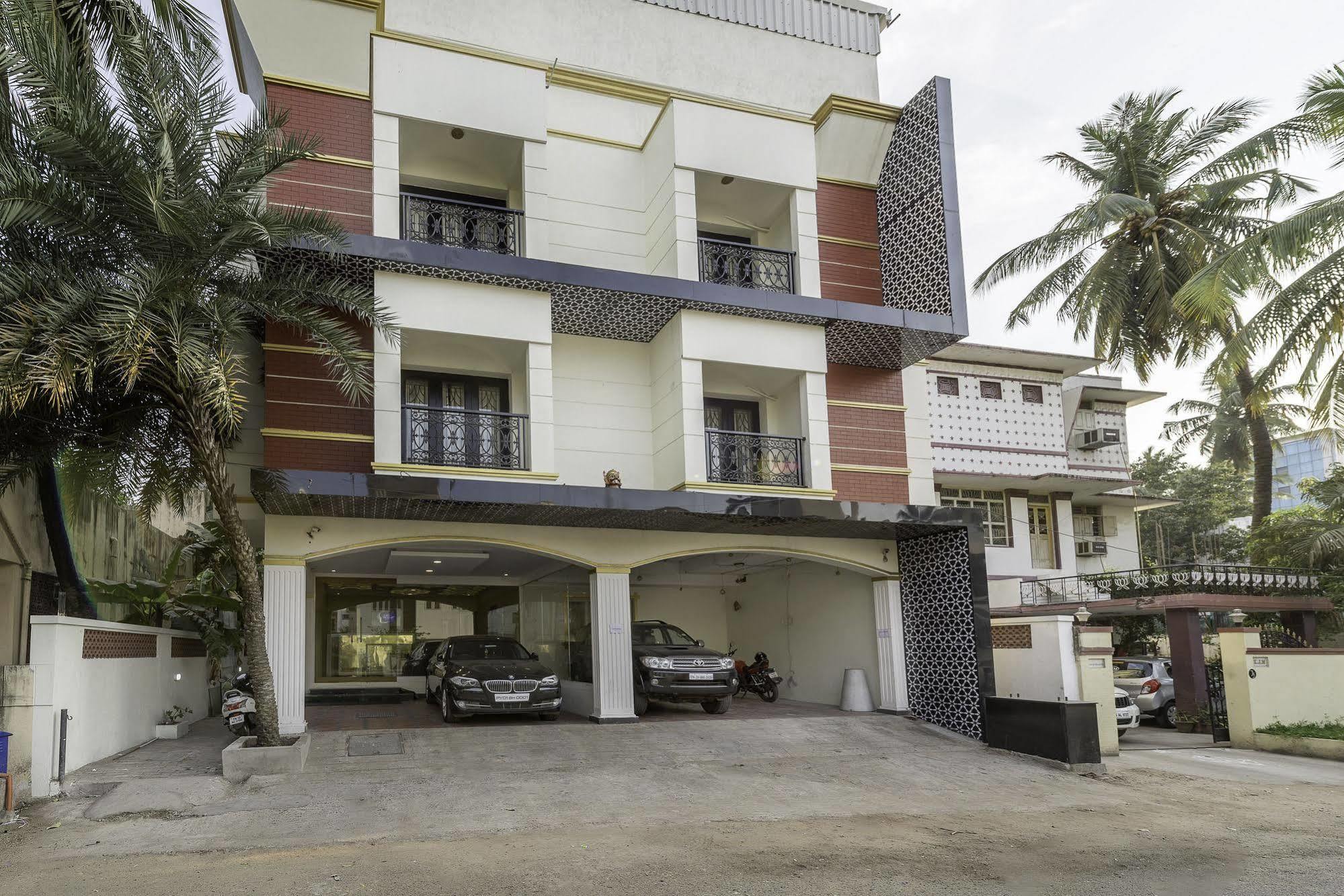 Hotel Treebo Elan Chennai Zewnętrze zdjęcie